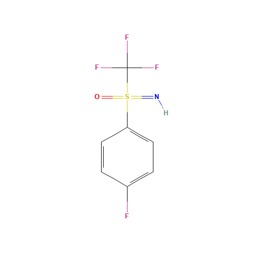 (4-fluorophenyl)-imino-oxo-(trifluoromethyl)-$l^{6}-sulfane (CAS: 109139-20-0) - Related Chemical Product