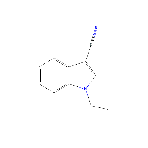 1-ethylindole-3-carbonitrile (CAS: 128200-45-3) - Related Chemical Product