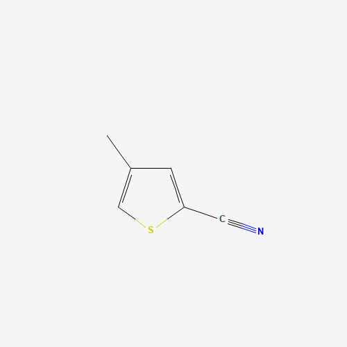 4-methylthiophene-2-carbonitrile (CAS: 73305-93-8) - Chemical Structure and Molecular Formula 