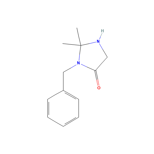 3-benzyl-2,2-dimethylimidazolidin-4-one (CAS: 937396-37-7) - Related Chemical Product