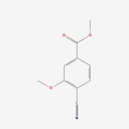 methyl 4-cyano-3-methoxybenzoate (CAS: 210037-76-6) - Related Chemical Product