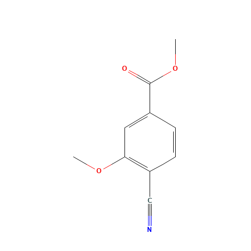 methyl 4-cyano-3-methoxybenzoate (CAS: 210037-76-6) - Related Chemical Product