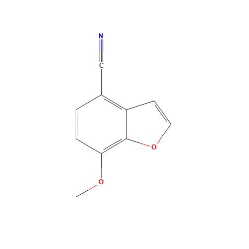 7-methoxy-1-benzofuran-4-carbonitrile (CAS: 1258960-01-8) - Related Chemical Product