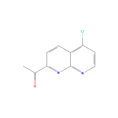 1-(5-chloro-1,8-naphthyridin-2-yl)ethanone (CAS: 488799-77-5) - Related Chemical Product