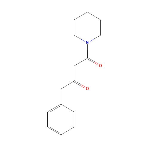 4-phenyl-1-piperidin-1-ylbutane-1,3-dione (CAS: 146380-08-7) - Related Chemical Product