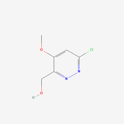 (6-chloro-4-methoxypyridazin-3-yl)methanol (CAS: 679405-86-8) - Related Chemical Product