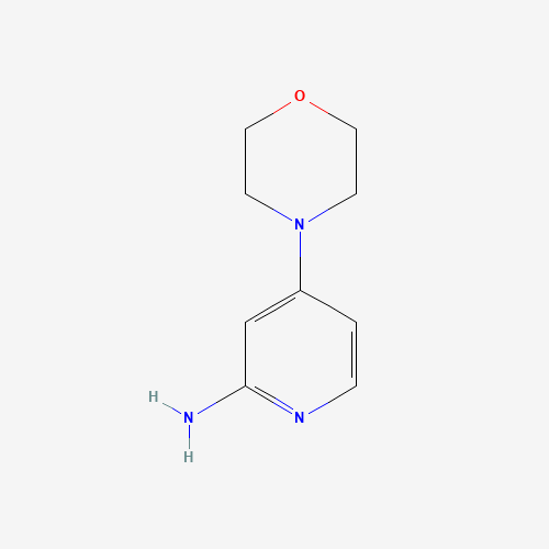 4-morpholin-4-ylpyridin-2-amine (CAS: 722549-98-6) - Related Chemical Product