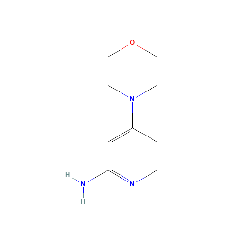 4-morpholin-4-ylpyridin-2-amine (CAS: 722549-98-6) - Related Chemical Product
