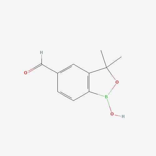 1-hydroxy-3,3-dimethyl-2,1-benzoxaborole-5-carbaldehyde (CAS: 1393477-36-5) - Related Chemical Product