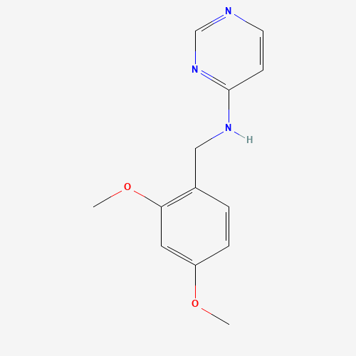 N-[(2,4-dimethoxyphenyl)methyl]pyrimidin-4-amine (CAS: 1354787-44-2) - Related Chemical Product
