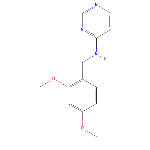 N-[(2,4-dimethoxyphenyl)methyl]pyrimidin-4-amine (CAS: 1354787-44-2) - Related Chemical Product