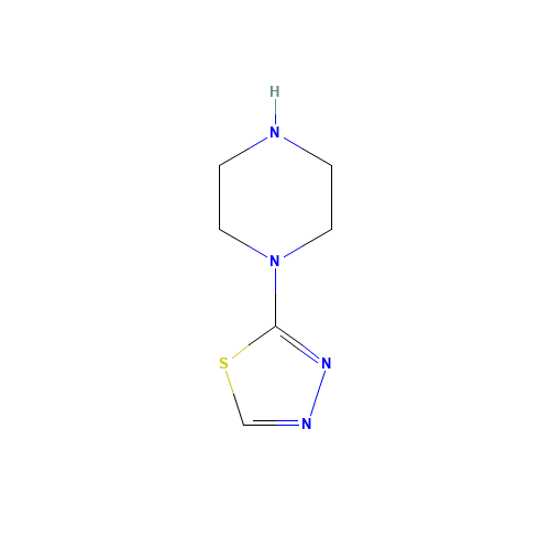 2-piperazin-1-yl-1,3,4-thiadiazole (CAS: 72396-58-8) - Related Chemical Product