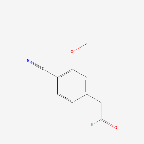 2-ethoxy-4-(2-oxoethyl)benzonitrile (CAS: 1374357-75-1) - Related Chemical Product