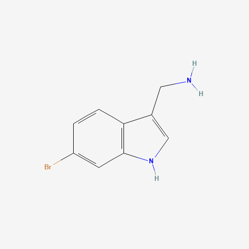 (6-bromo-1H-indol-3-yl)methanamine (CAS: 887581-34-2) - Related Chemical Product