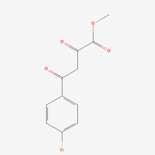 methyl 4-(4-bromophenyl)-2,4-dioxobutanoate (CAS: 60395-85-9) - Related Chemical Product