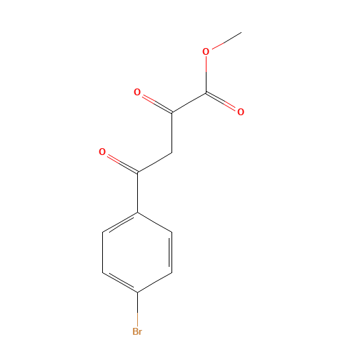 methyl 4-(4-bromophenyl)-2,4-dioxobutanoate (CAS: 60395-85-9) - Related Chemical Product
