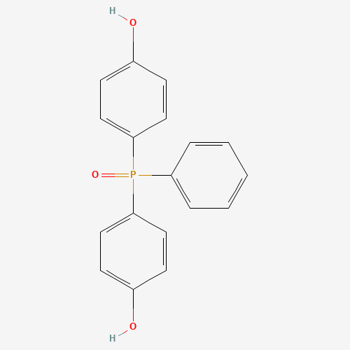 4-[(4-hydroxyphenyl)-phenylphosphoryl]phenol (CAS: 795-43-7) - Related Chemical Product