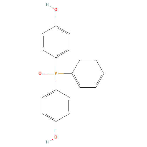 4-[(4-hydroxyphenyl)-phenylphosphoryl]phenol (CAS: 795-43-7) - Related Chemical Product