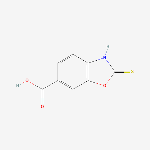 2-sulfanylidene-3H-1,3-benzoxazole-6-carboxylic acid (CAS: 108085-62-7) - Related Chemical Product