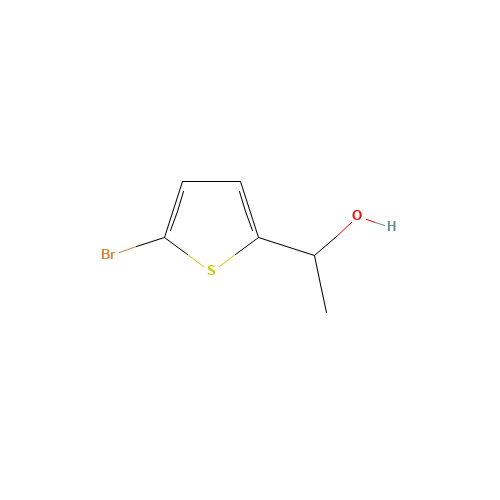 1-(5-bromothiophen-2-yl)ethanol (CAS: 34878-41-6) - Related Chemical Product
