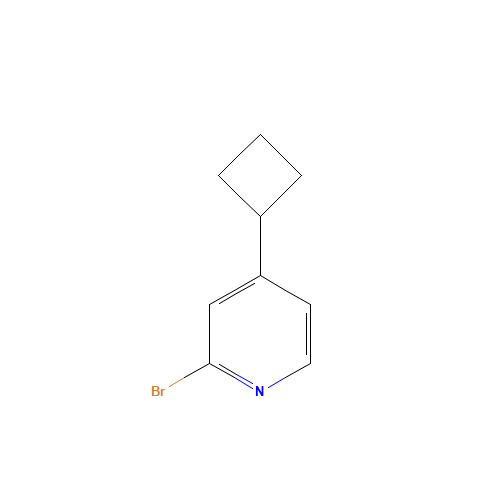 2-bromo-4-cyclobutylpyridine (CAS: 1086381-55-6) - Related Chemical Product