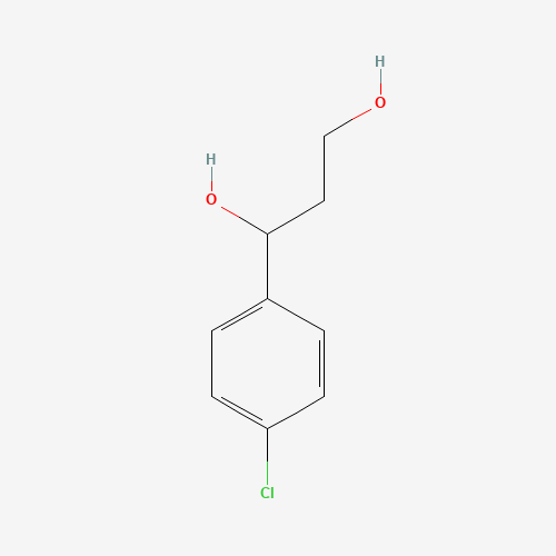 1-(4-chlorophenyl)propane-1,3-diol (CAS: 159266-09-8) - Related Chemical Product