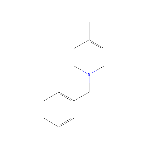 1-benzyl-4-methyl-3,6-dihydro-2H-pyridine (CAS: 32018-56-7) - Related Chemical Product