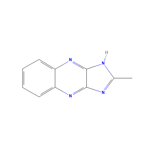 2-methyl-1H-imidazo[4,5-b]quinoxaline (CAS: 52312-44-4) - Related Chemical Product