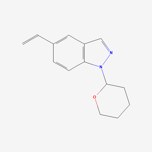 5-ethenyl-1-(oxan-2-yl)indazole (CAS: 1428558-62-6) - Related Chemical Product
