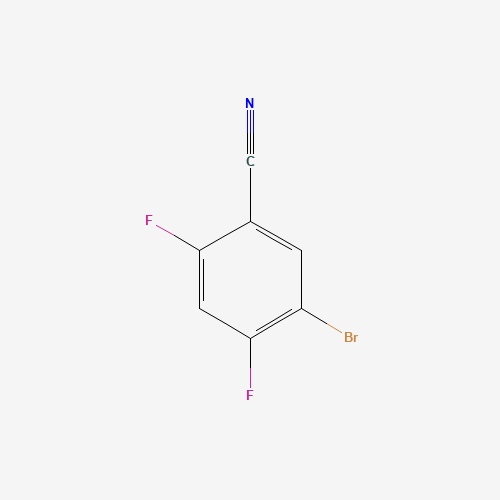 5-bromo-2,4-difluorobenzonitrile (CAS: 1260879-25-1) - Related Chemical Product
