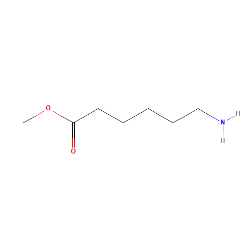 methyl 6-aminohexanoate (CAS: 2780-89-4) - Chemical Structure and Molecular Formula 