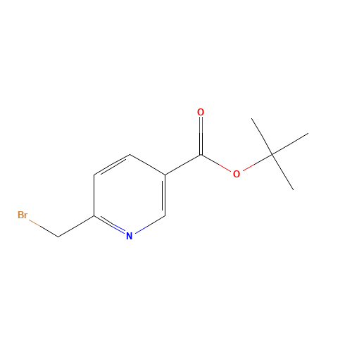 tert-butyl 6-(bromomethyl)pyridine-3-carboxylate (CAS: 912550-19-7) - Related Chemical Product