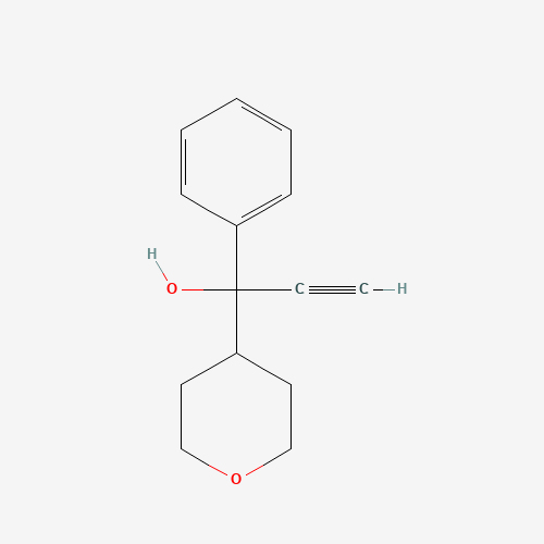 1-(oxan-4-yl)-1-phenylprop-2-yn-1-ol (CAS: 1401095-34-8) - Related Chemical Product