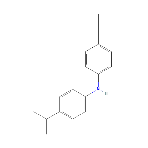 N-(4-tert-butylphenyl)-4-propan-2-ylaniline (CAS: 782504-35-2) - Related Chemical Product