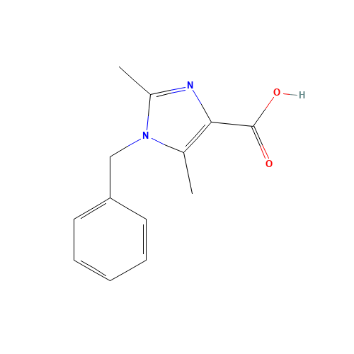 1-benzyl-2,5-dimethylimidazole-4-carboxylic acid (CAS: 1431308-53-0) - Related Chemical Product