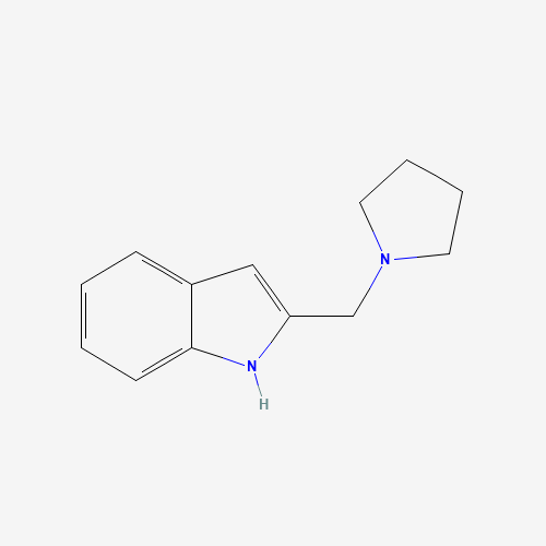 2-(pyrrolidin-1-ylmethyl)-1H-indole (CAS: 46421-52-7) - Related Chemical Product