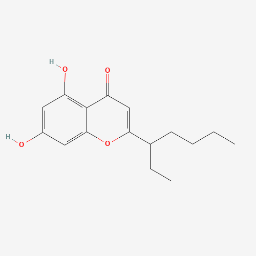 2-heptan-3-yl-5,7-dihydroxychromen-4-one (CAS: 841277-55-2) - Related Chemical Product