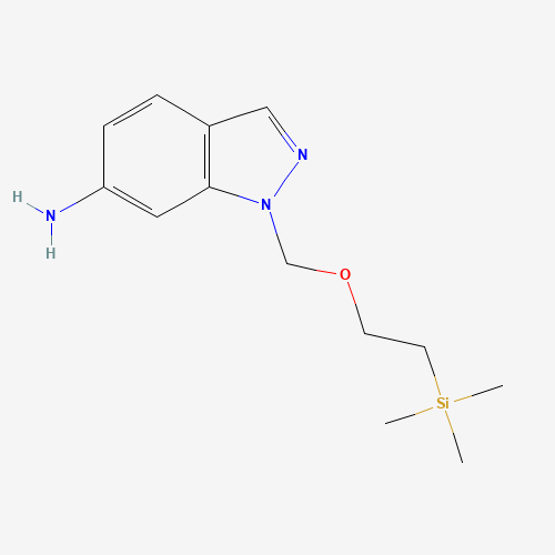 1-(2-trimethylsilylethoxymethyl)indazol-6-amine (CAS: 1094504-34-3) - Related Chemical Product
