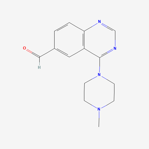 4-(4-methylpiperazin-1-yl)quinazoline-6-carbaldehyde (CAS: 648449-15-4) - Related Chemical Product