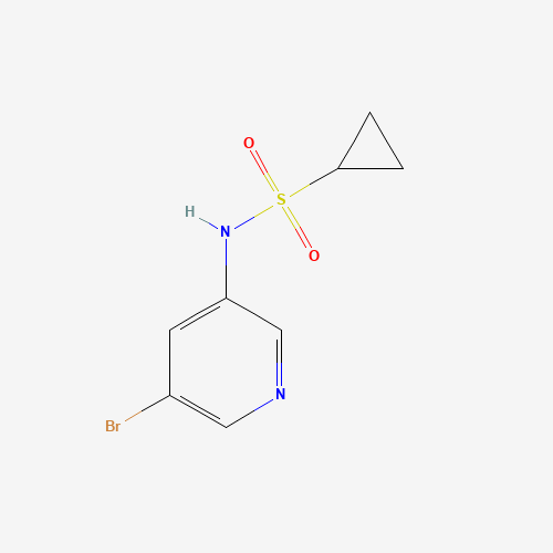 N-(5-bromopyridin-3-yl)cyclopropanesulfonamide (CAS: 1083326-19-5) - Related Chemical Product