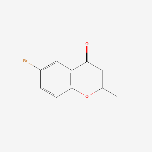 6-bromo-2-methyl-2,3-dihydrochromen-4-one (CAS: 111478-13-8) - Related Chemical Product
