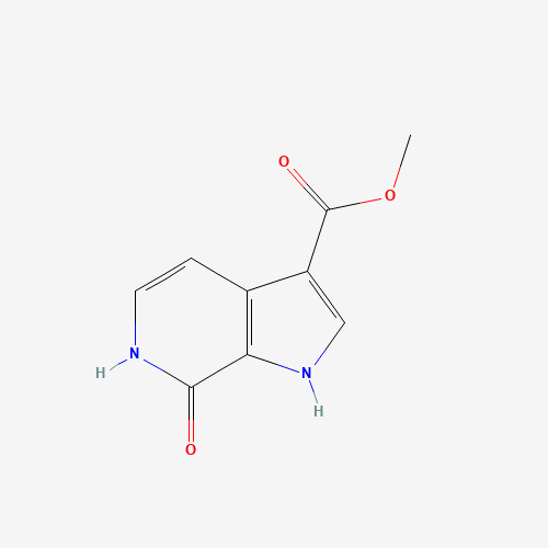 methyl 7-oxo-1,6-dihydropyrrolo[2,3-c]pyridine-3-carboxylate (CAS: 1313267-12-7) - Related Chemical Product