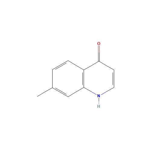 7-methyl-1H-quinolin-4-one (CAS: 82121-08-2) - Chemical Structure and Molecular Formula 