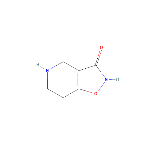 4,5,6,7-tetrahydro-[1,2]oxazolo[4,5-c]pyridin-3-one (CAS: 53602-00-9) - Related Chemical Product