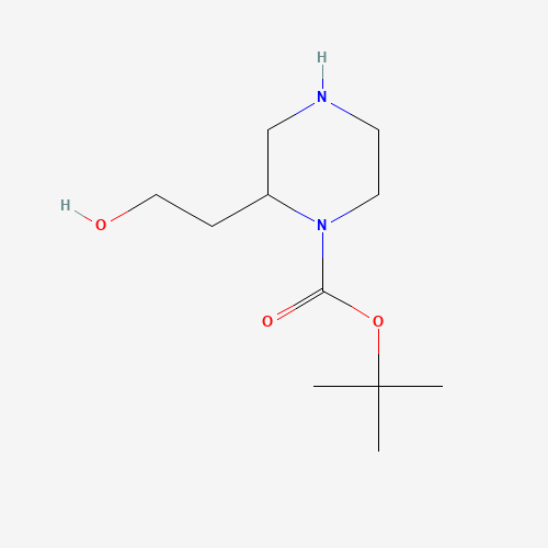tert-butyl 2-(2-hydroxyethyl)piperazine-1-carboxylate (CAS: 517866-79-4) - Related Chemical Product