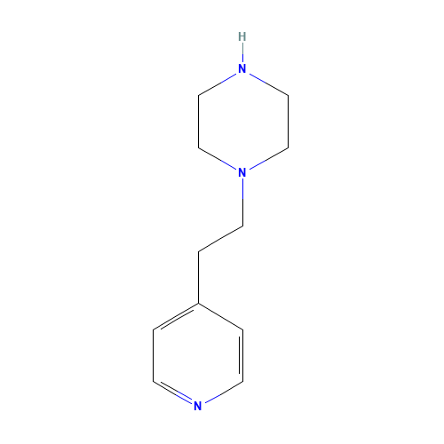 1-(2-pyridin-4-ylethyl)piperazine (CAS: 53345-16-7) - Related Chemical Product