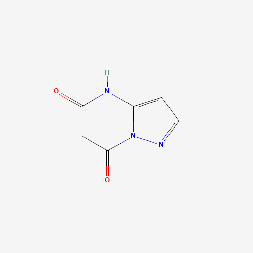 1H-pyrazolo[1,5-a]pyrimidine-5,7-dione (CAS: 672323-32-9) - Related Chemical Product