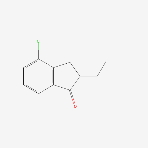 4-chloro-2-propyl-2,3-dihydroinden-1-one (CAS: 1003709-07-6) - Related Chemical Product
