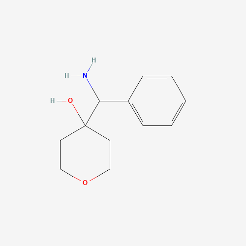 4-[amino(phenyl)methyl]oxan-4-ol (CAS: 1429180-74-4) - Related Chemical Product