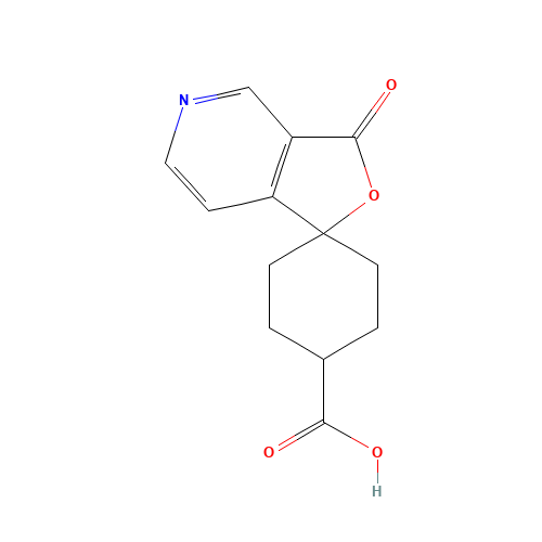 3'-oxospiro[cyclohexane-4,1'-furo[3,4-c]pyridine]-1-carboxylic acid (CAS: 328233-46-1) - Related Chemical Product